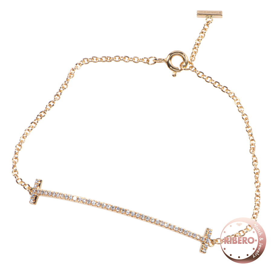 ティファニー ティファニーT スマイル ブレスレット