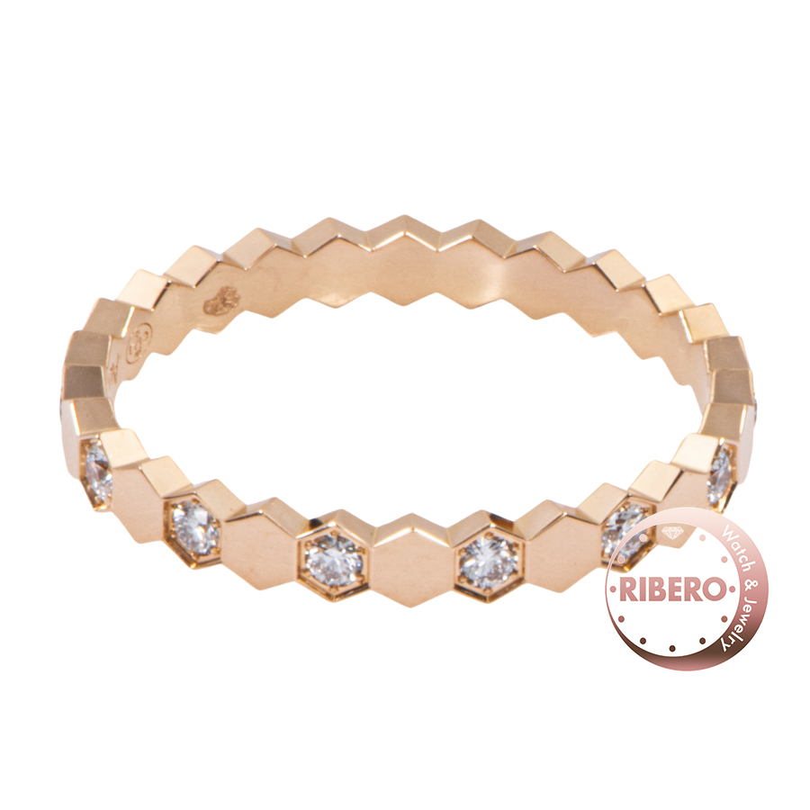 ショーメ ビードゥショーメ コレクション ハニカム リング ビーマイラブ 11号