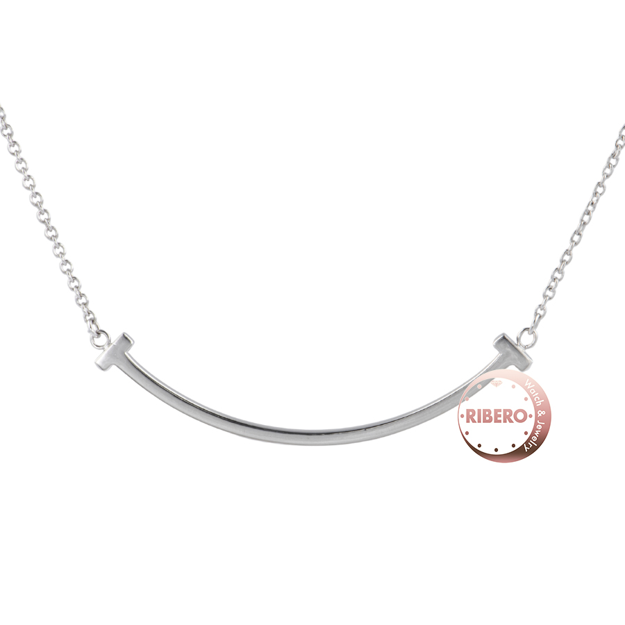 ティファニー ティファニーT スマイル ペンダント スモール ネックレス