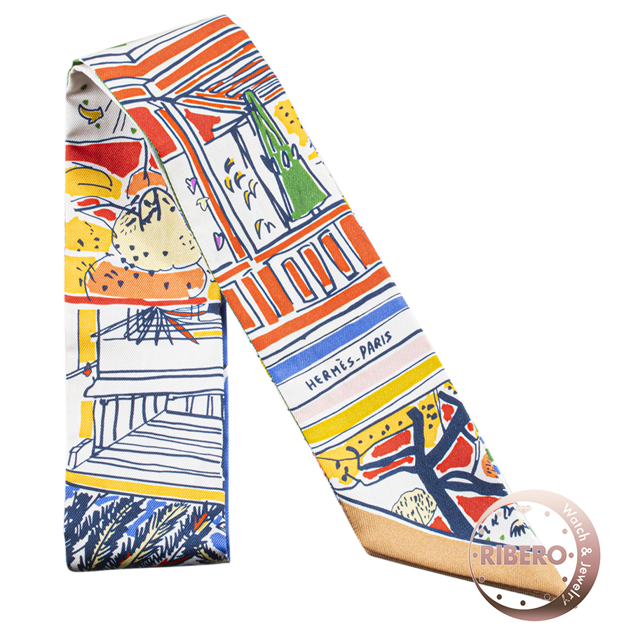 エルメス Rayures d'Ete レイユール・デテ ツイリー