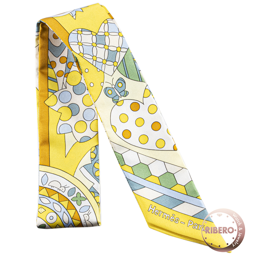 エルメス Les Murmures de la Foret 森のささやき ツイリー