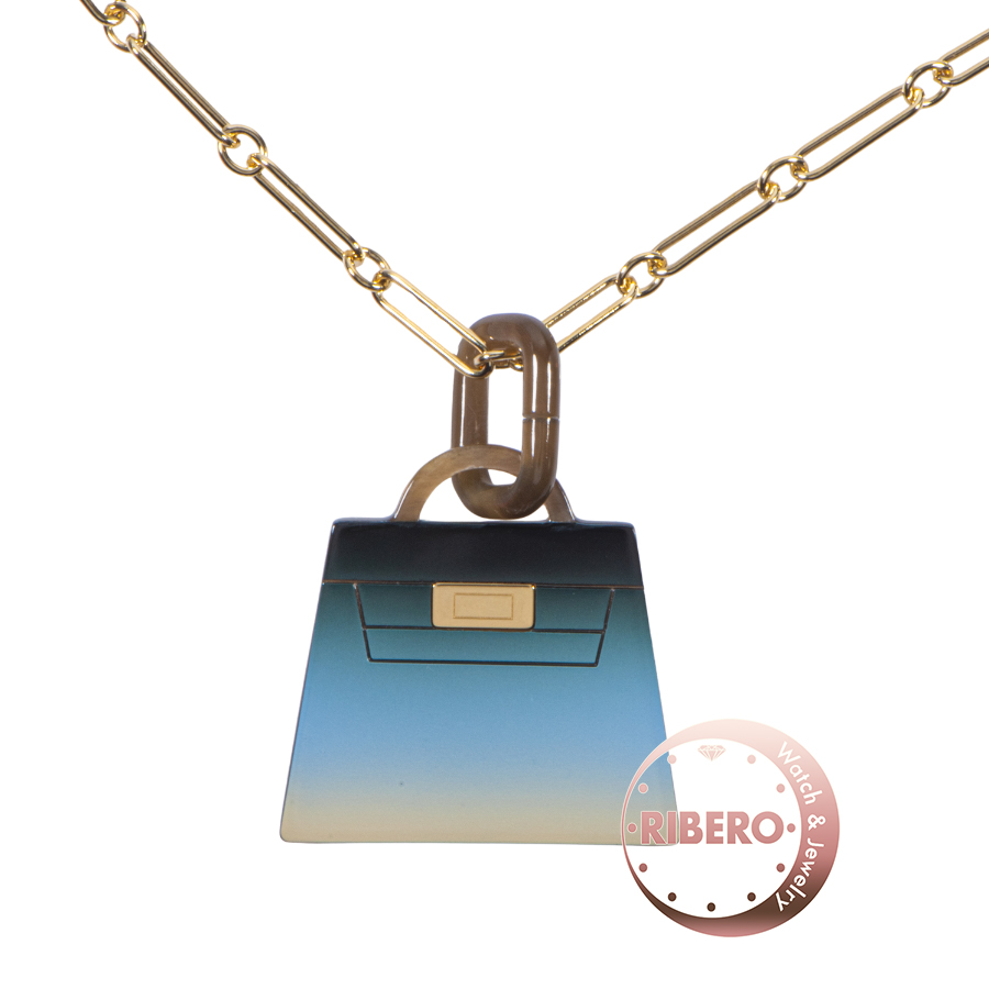 エルメス アミュレット マロキニエ GM ネックレス