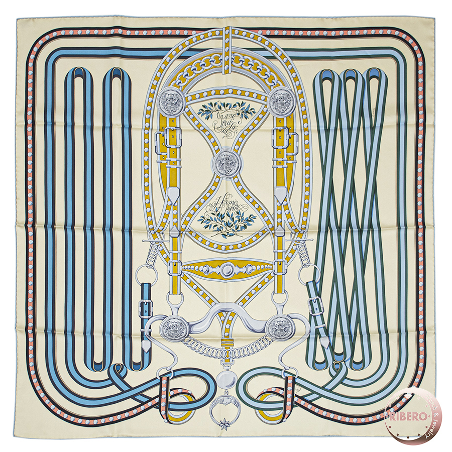 エルメス カレ90 Grand Tralala グラン トゥラララ スカーフ