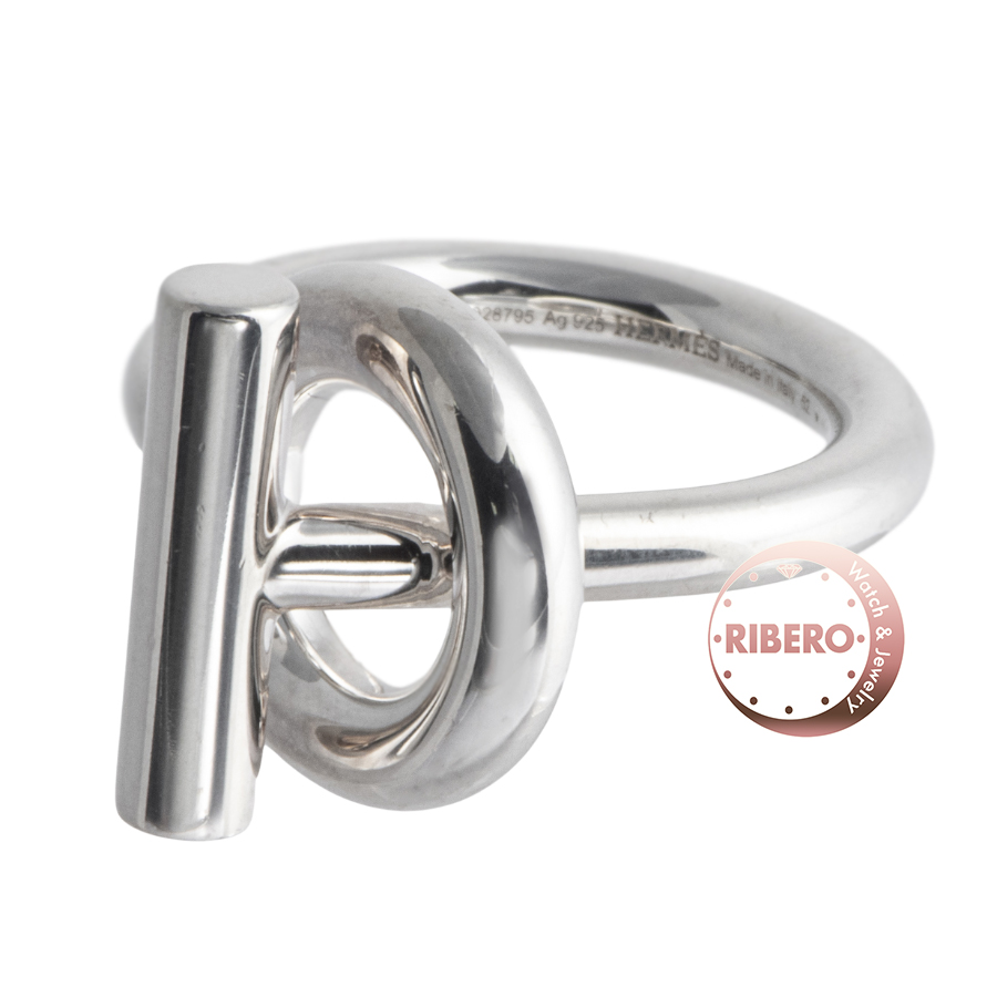 エルメス エシャペ リング 12号