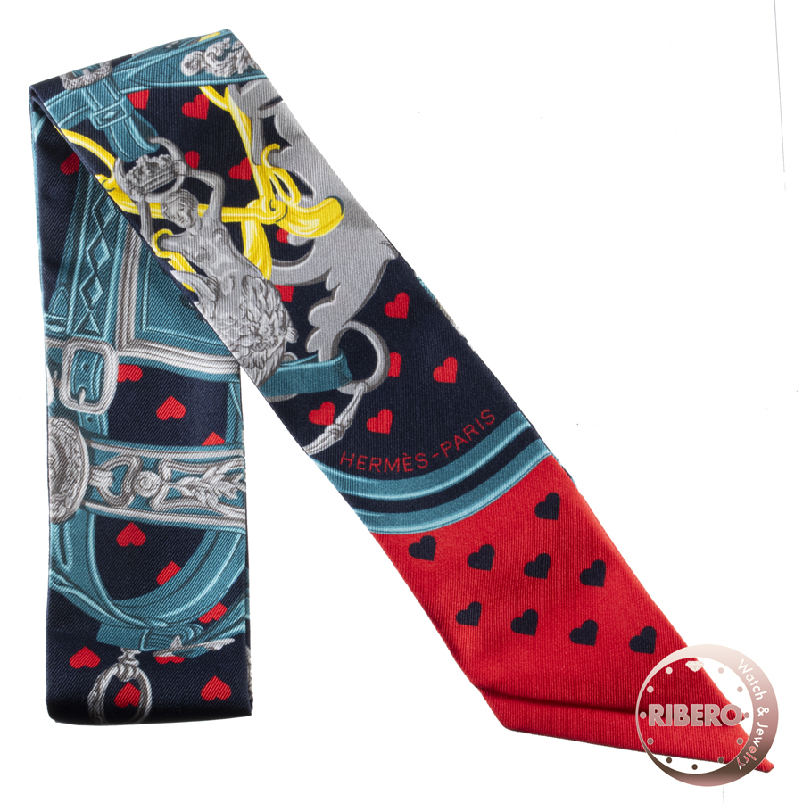 エルメス BRIDES de GALA Love(式典用馬勒) ツイリー