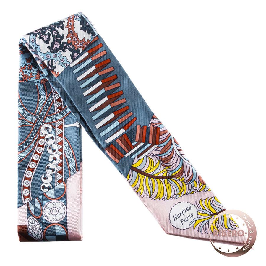 エルメス De l'Ombrelle aux Duels Vieux 杖傘と決闘 ツイリー