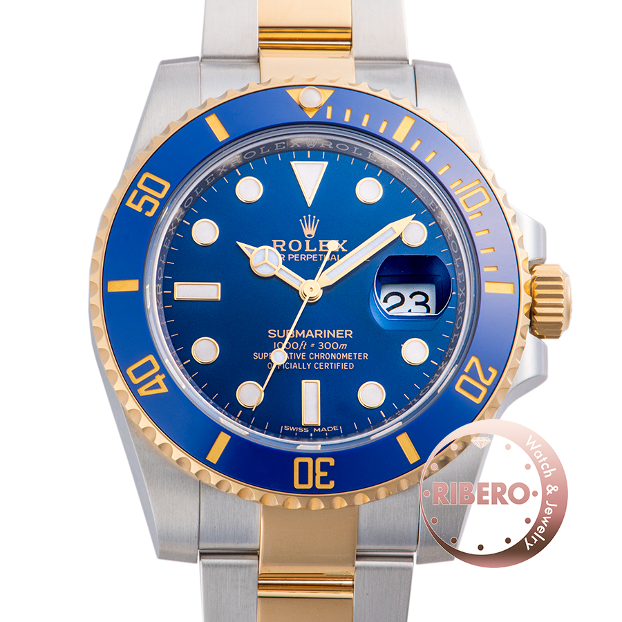 ロレックス 116613LB ランダム番