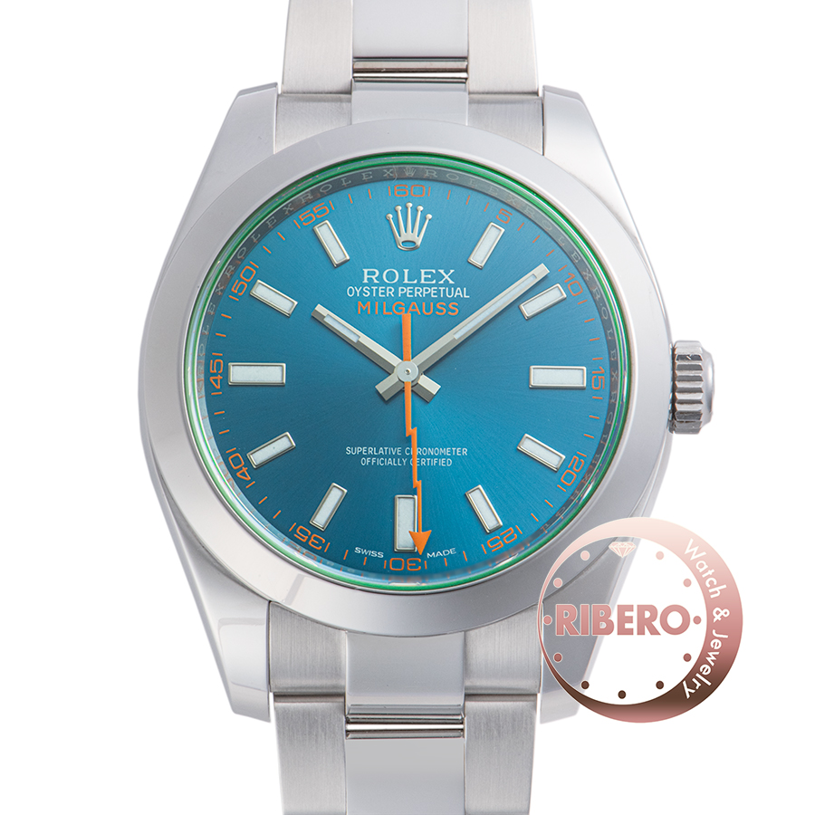 ロレックス 116400GV Zブルー