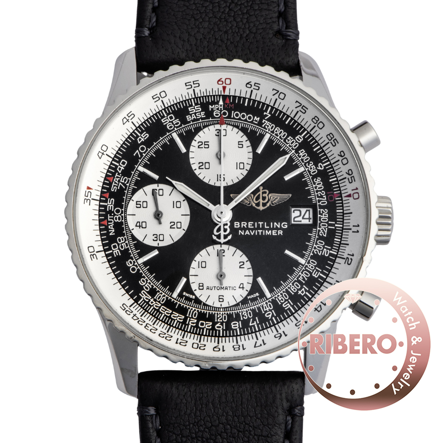 ブライトリング オールドナビタイマー A13322