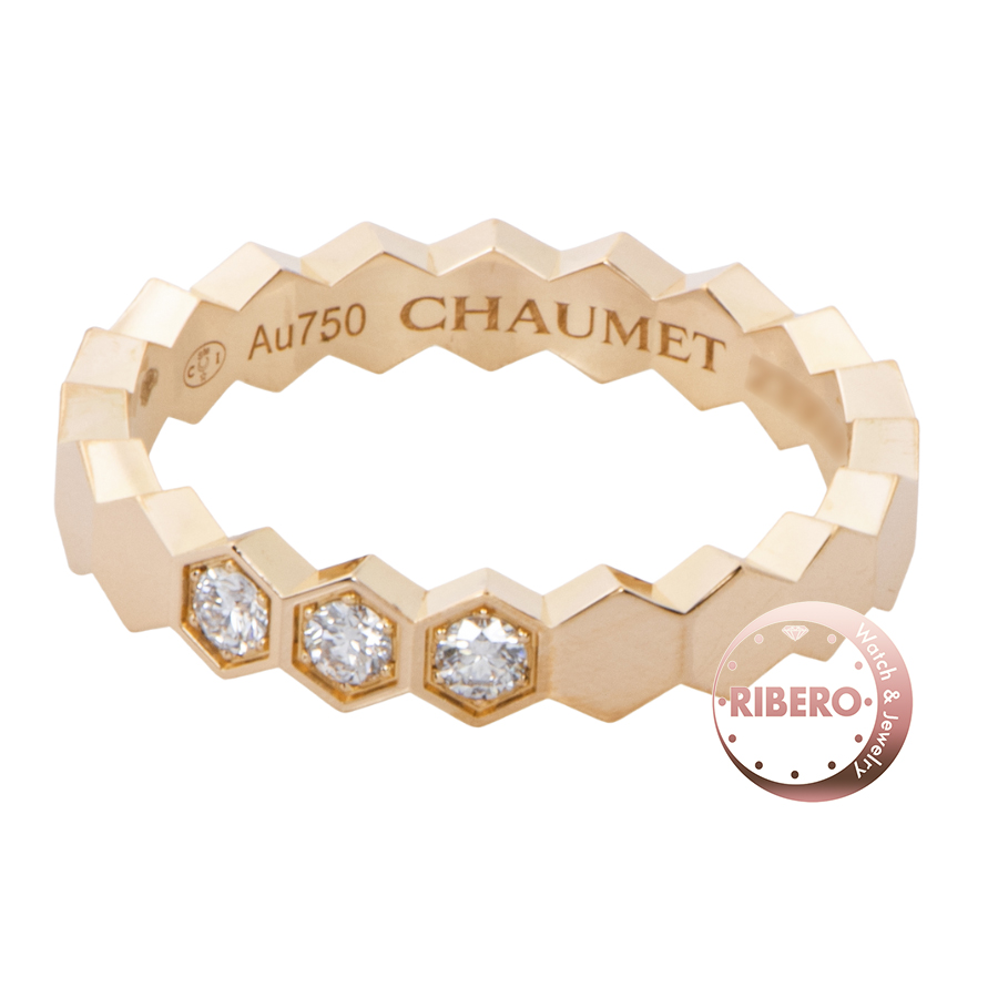 ショーメ ビードゥショーメ コレクション ハニカム リング ビーマイラブ 12号