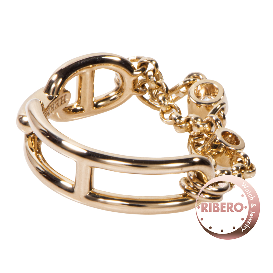 エルメス シェーヌダンクル カオス PM リング 13号