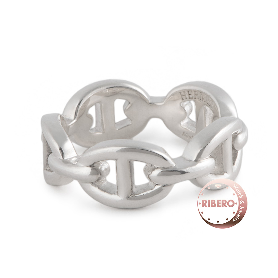 エルメス シェーヌダンクル アンシェネ PM リング 13号