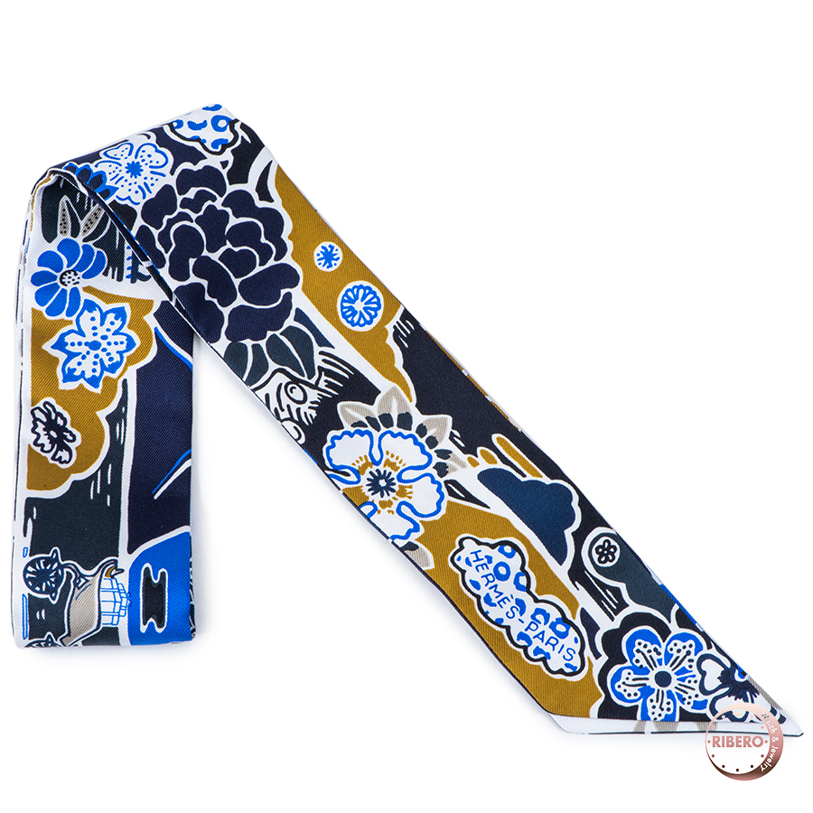 エルメス ツイリー BINGATA 紅型