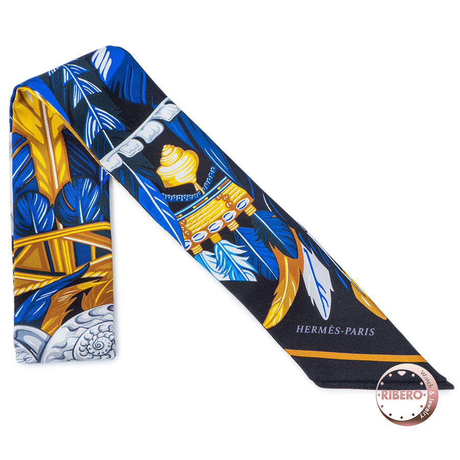 エルメス ツイリー Dance Pacifique ダンス・パシフィック