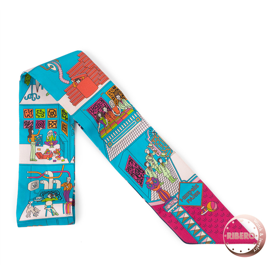 エルメス ツイリー La Maison Des Carres メゾン・デ・カレ