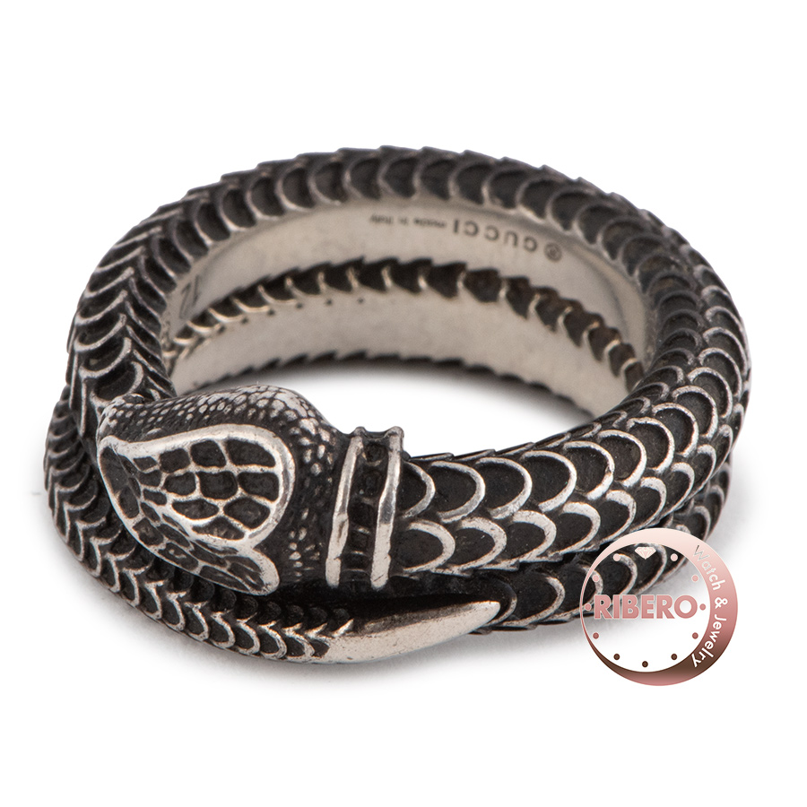 グッチ ガーデン スネーク リング 12号