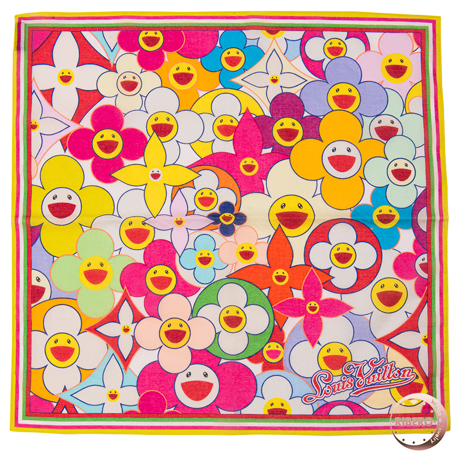 ルイ・ヴィトン コスミックブラッサム スカーフ