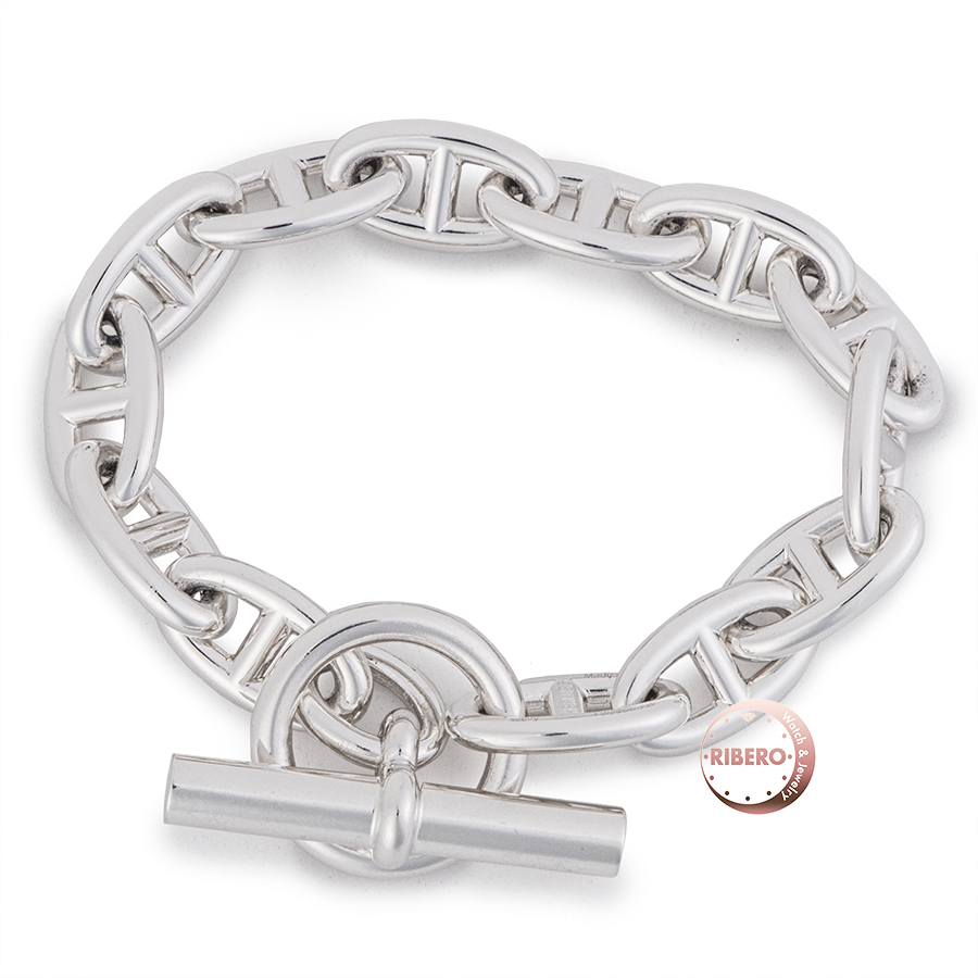 エルメス シェーヌダンクルGM ブレスレット