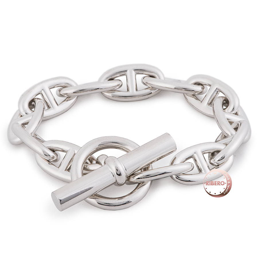 エルメス シェーヌダンクルGM ブレスレット