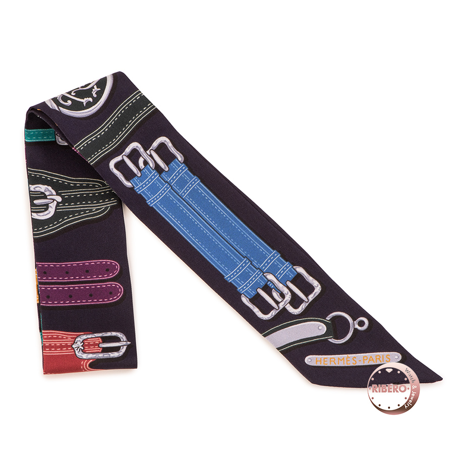 エルメス HARNAIS DES RESIDENTS 大統領の馬具 ツイリー