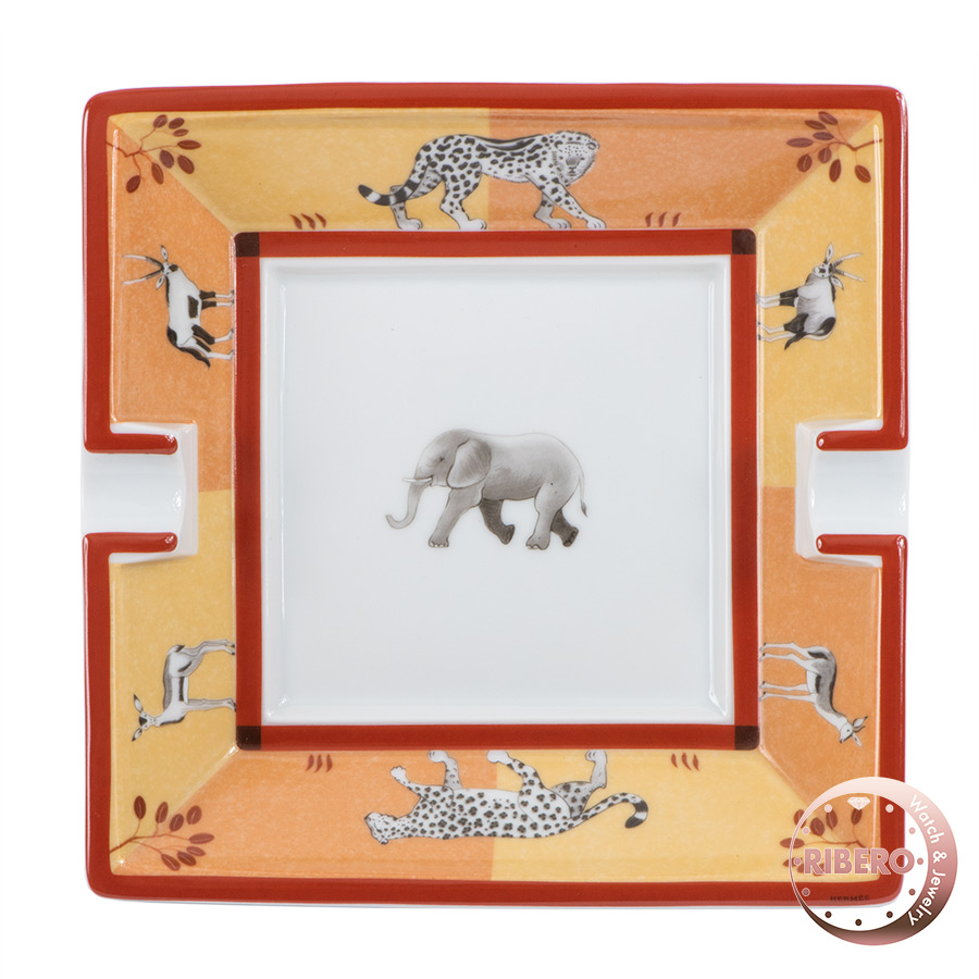 エルメス アフリカ ブラウン