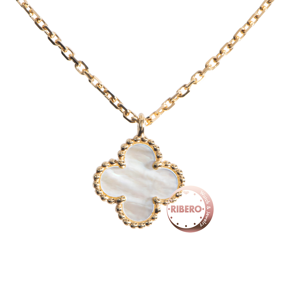 ヴァンクリーフ＆アーペル アルハンブラ スウィートアルハンブラ ペンダント