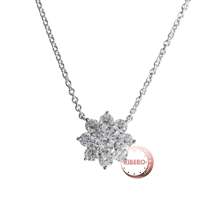 ハリーウィンストン サンフラワー ミニ ペンダント