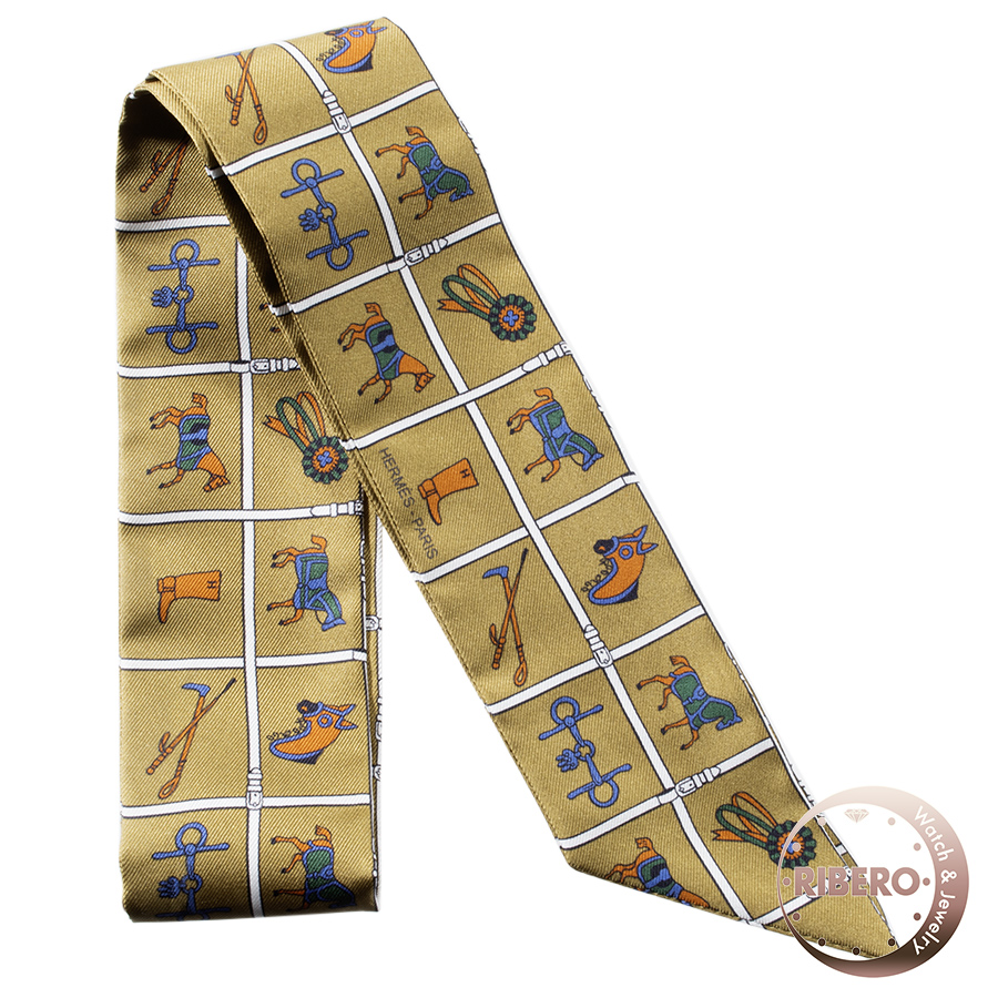 エルメス Couvertures et Tenues de Jour 馬着 ツイリー