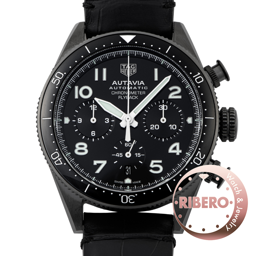 タグホイヤー オータヴィア フライバック クロノグラフ CBE511C.FC8280 60周年記念モデル