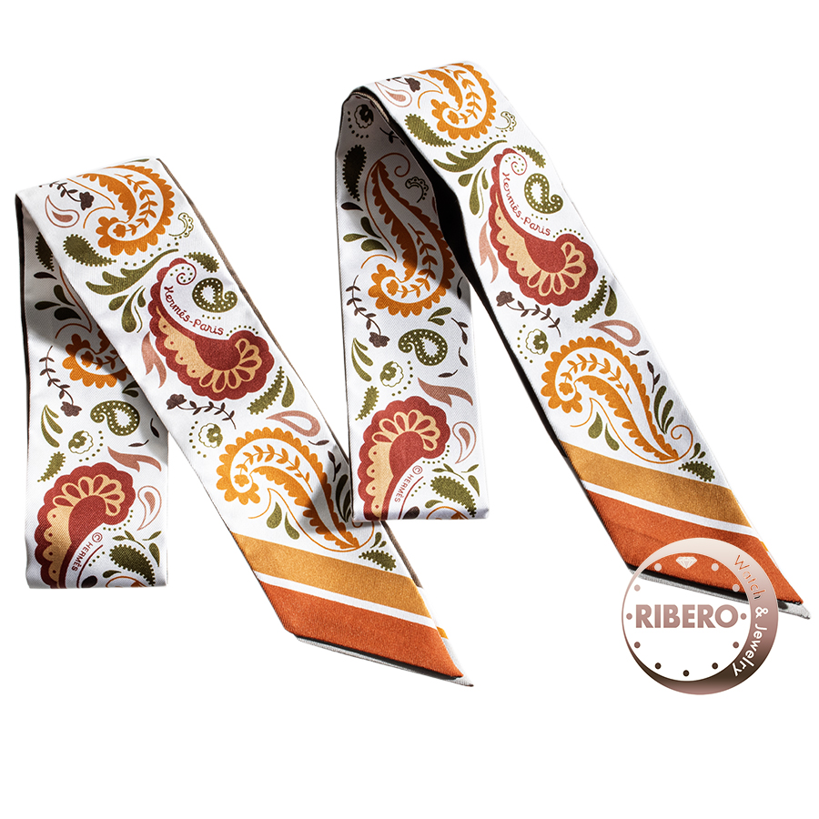 エルメス Guepards Bandana チーター バンダナ 2本セット ツイリー