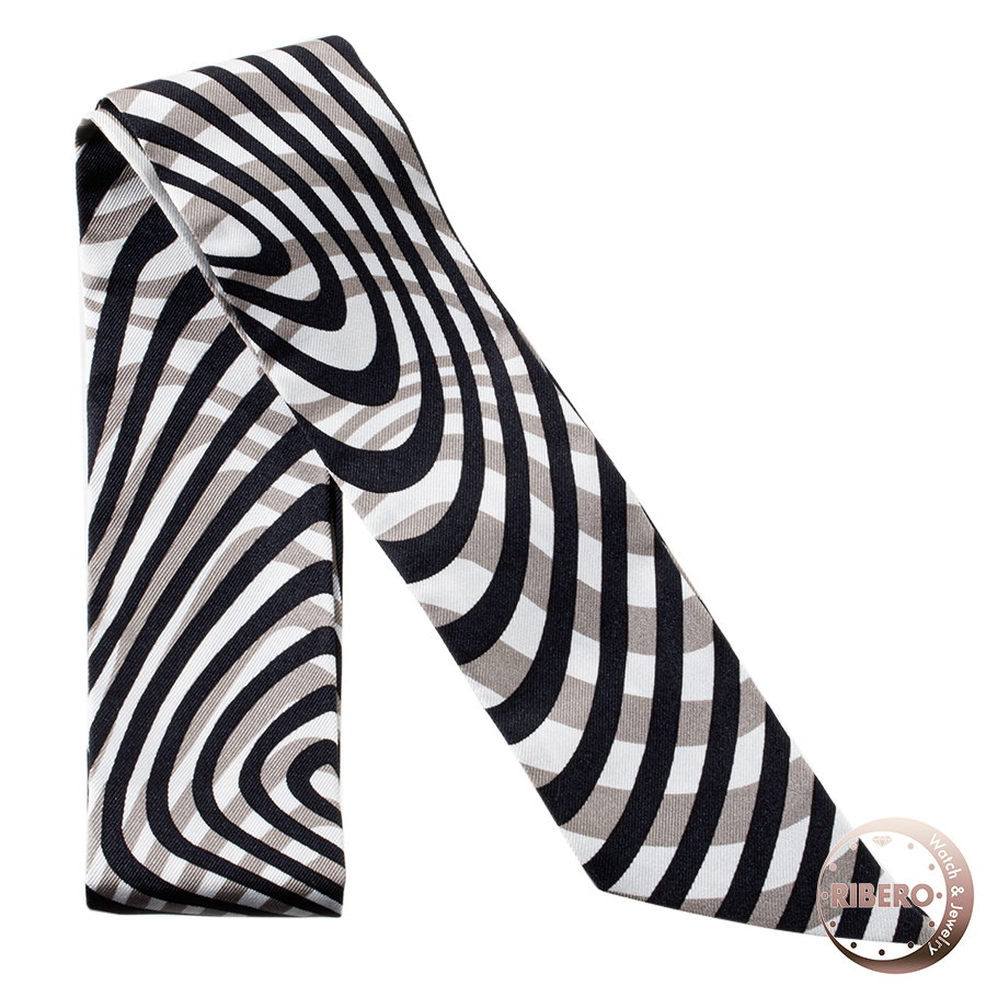 エルメス Onde de Chic 洗練の波 ツイリー