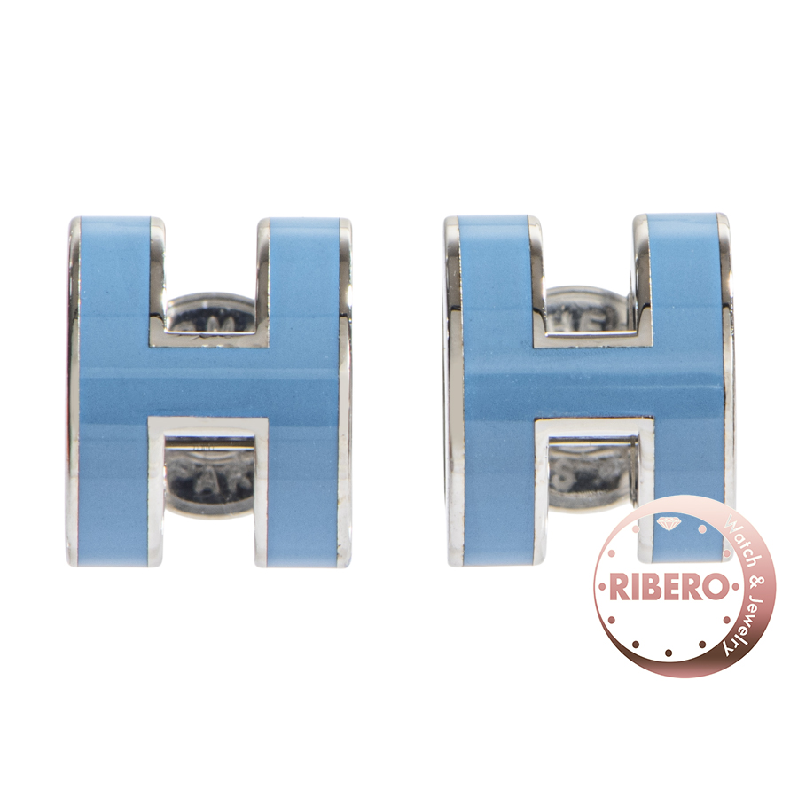 エルメス ポップH ミニ ピアス POP H