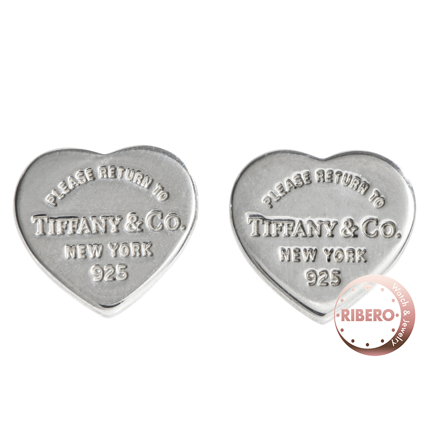 ティファニー リターン トゥ ティファニー ハートタグ スタッド ピアス ミニ