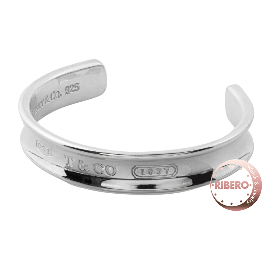 ティファニー 1837カフ カフ バングル