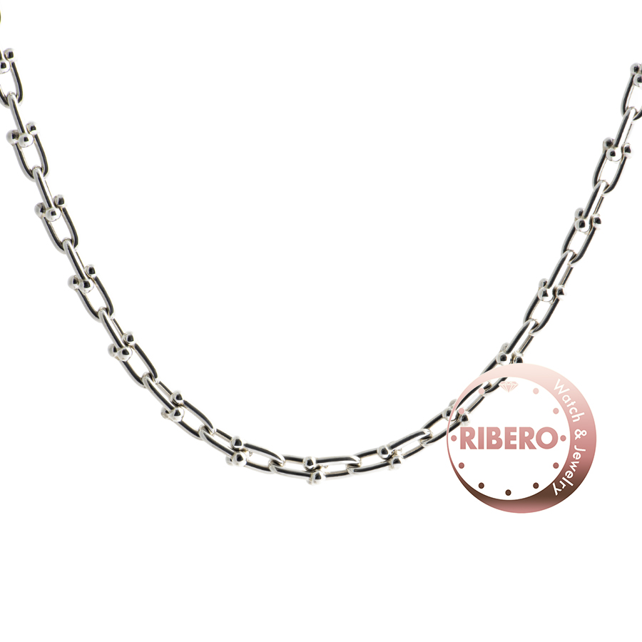 ティファニー ハードウェア スモール リンク ネックレス