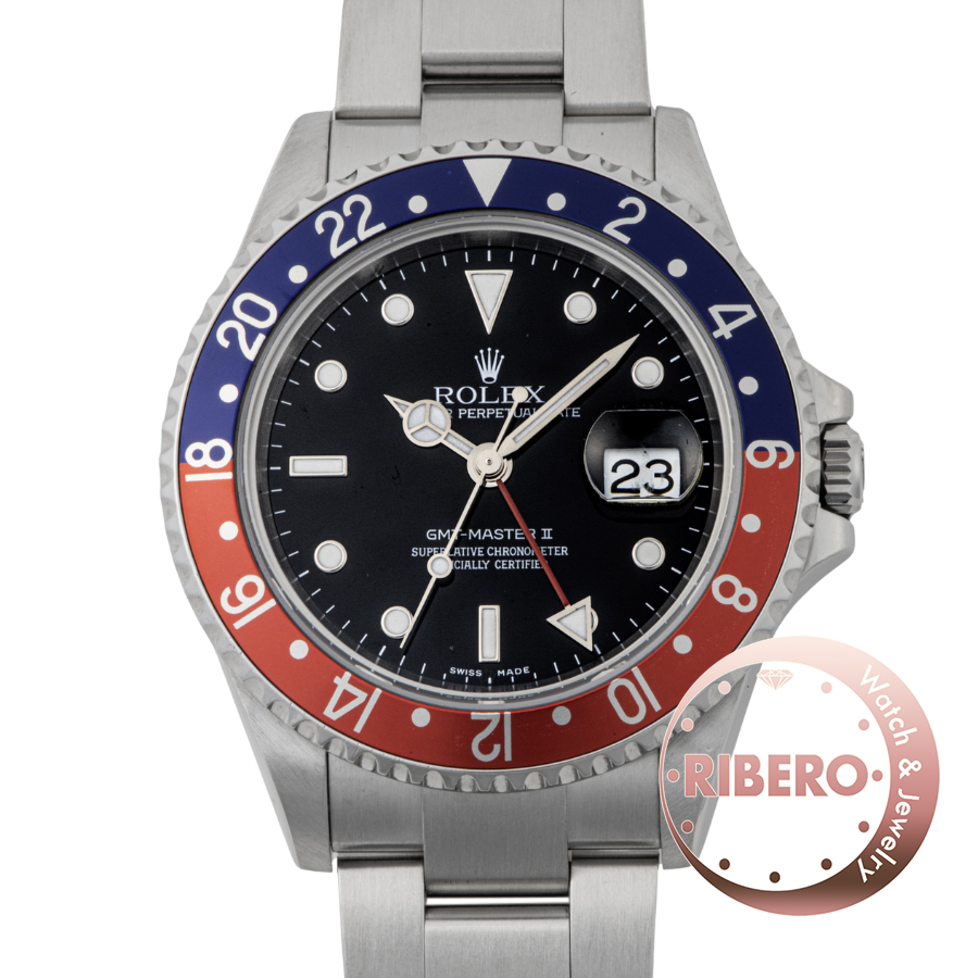 ロレックス GMTマスター2 16710 F番