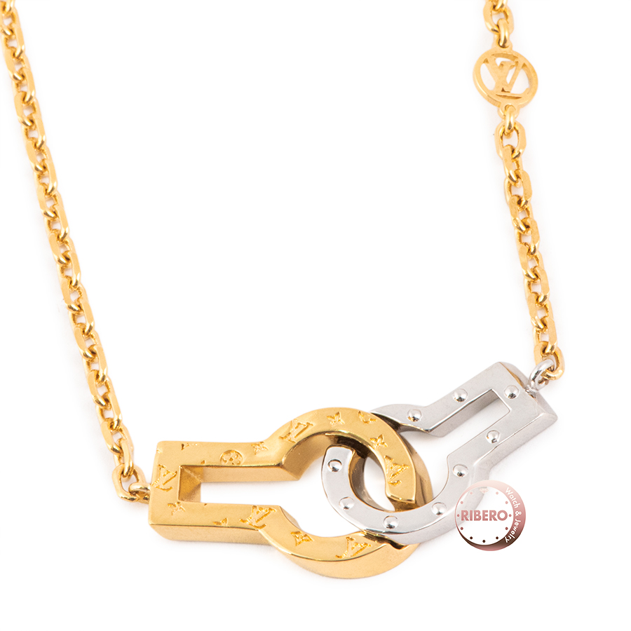 ルイ・ヴィトン コリエ・ツインロックス ネックレス