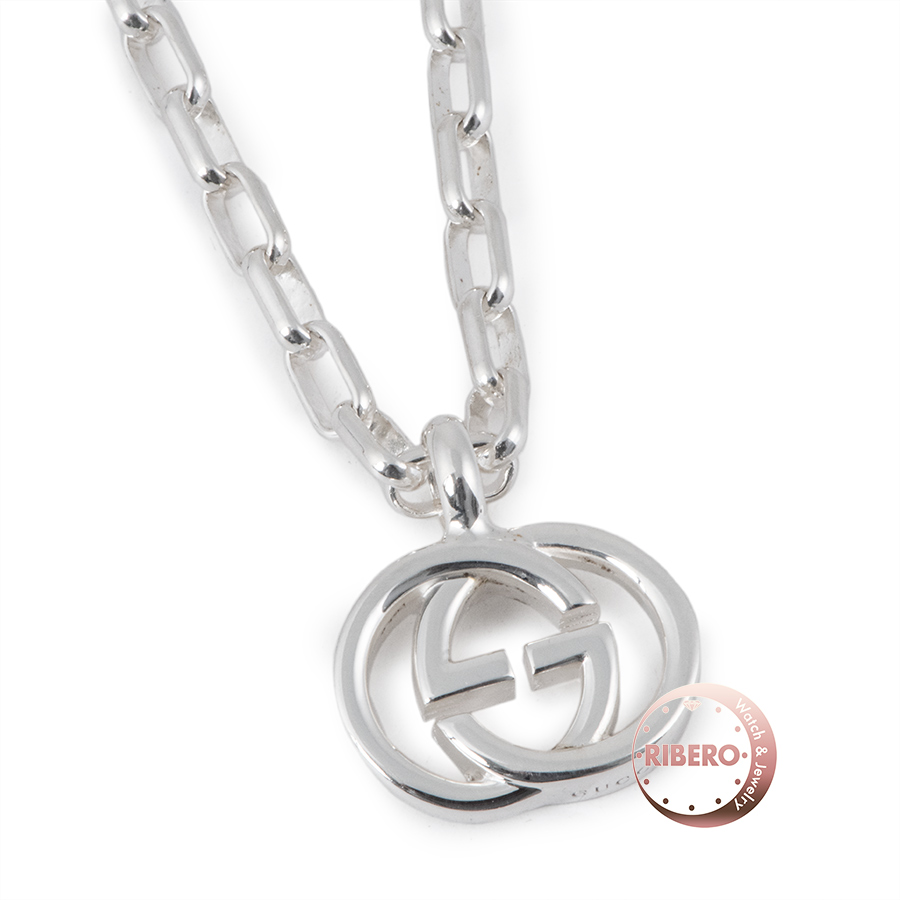 グッチ インターロッキングG ペンダント