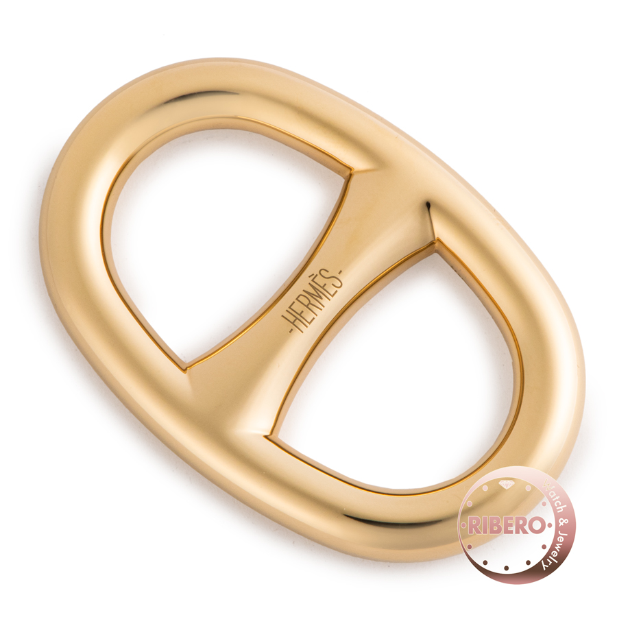 エルメス シェーヌダンクル スカーフリング