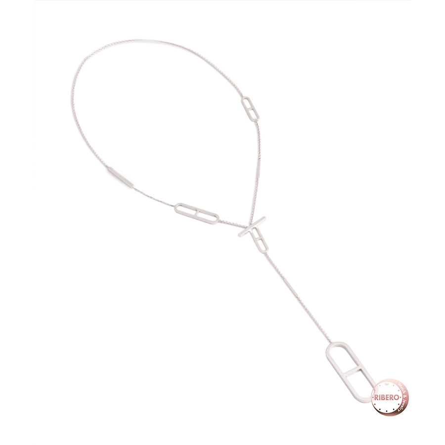 エルメス シェーヌダンクル ロング ネックレス エヴァー・シェーヌ・ダンクル