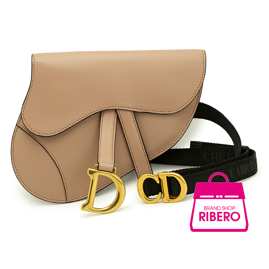 クリスチャンディオール サドルポーチ