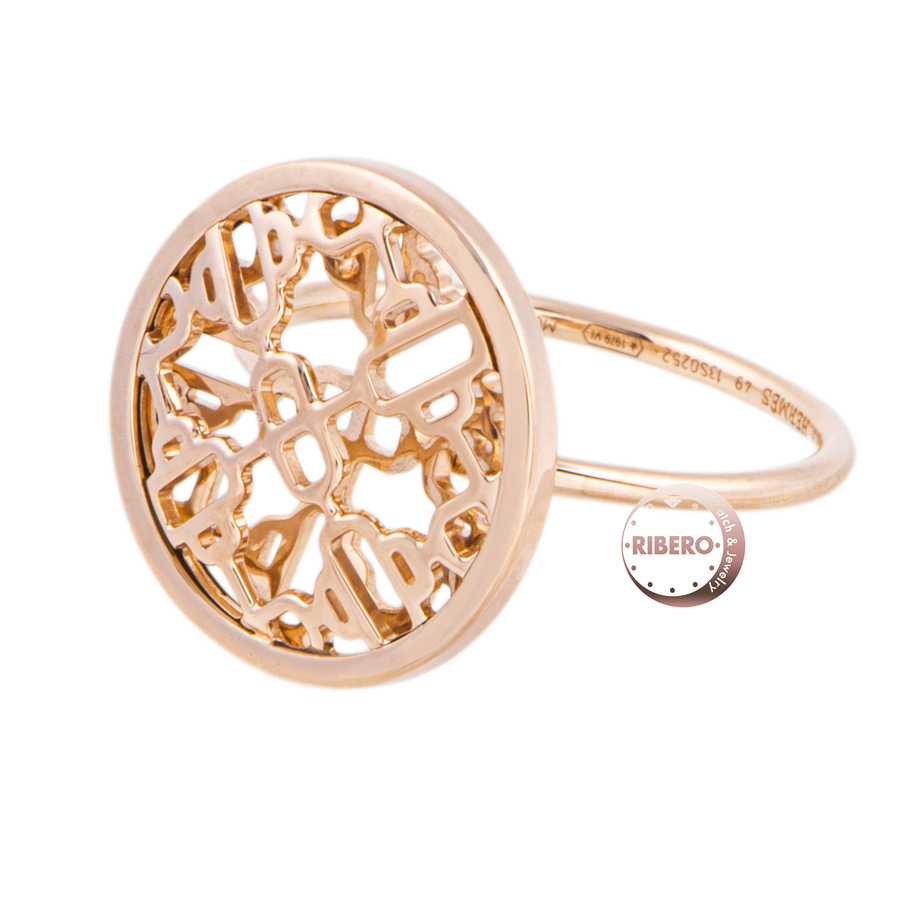 エルメス シェーヌダンクル パスレル リング 9号