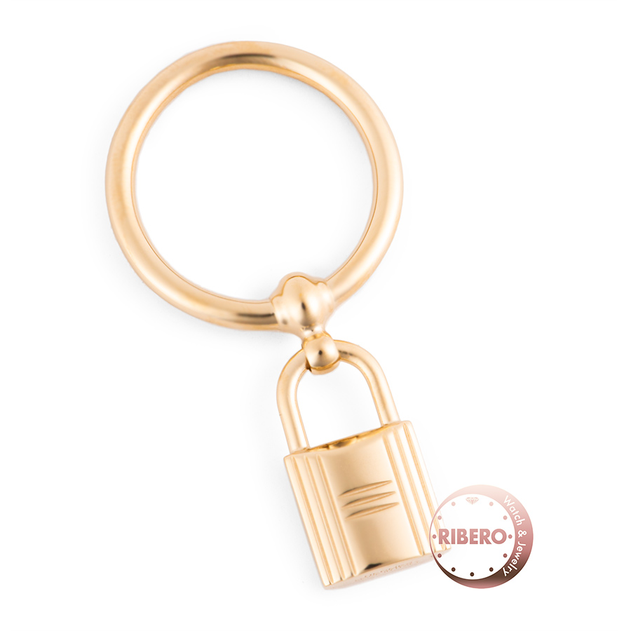 エルメス ループ・チャーム・カデナ スカーフリング