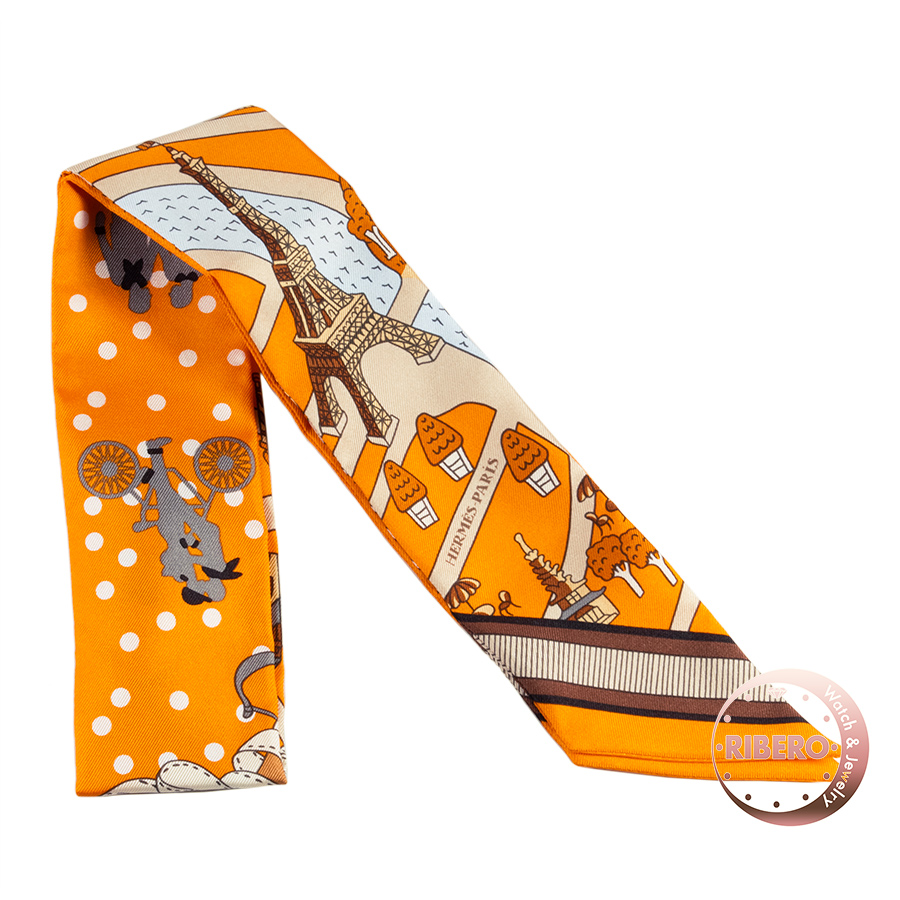 エルメス Les Nouveaux Amoureux de Paris 新パリの恋人たち ツイリー