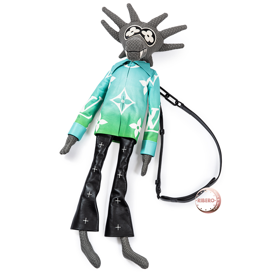 ルイ・ヴィトン クロコダイル・メッセンジャー ボディバッグ