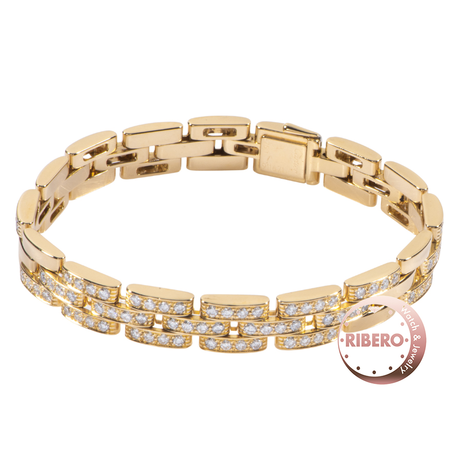 カルティエ マイヨン パンテール ブレスレット