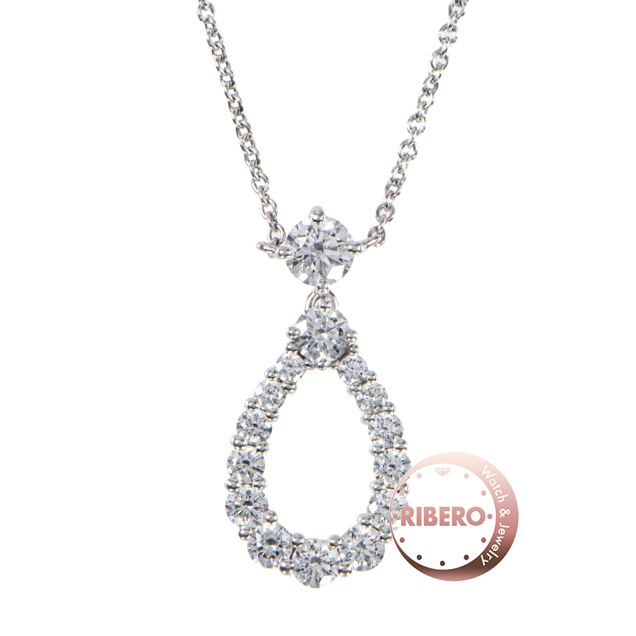 ハリーウィンストン ループ ペンダント エクストララージ