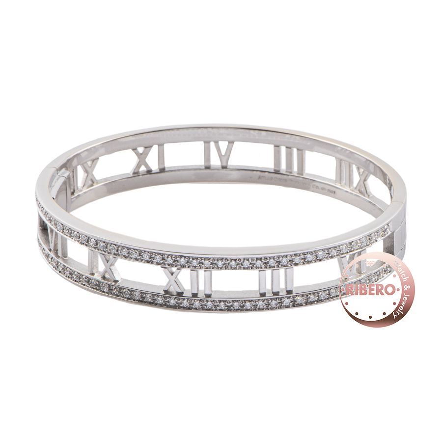 ティファニー オープン アトラス バングル