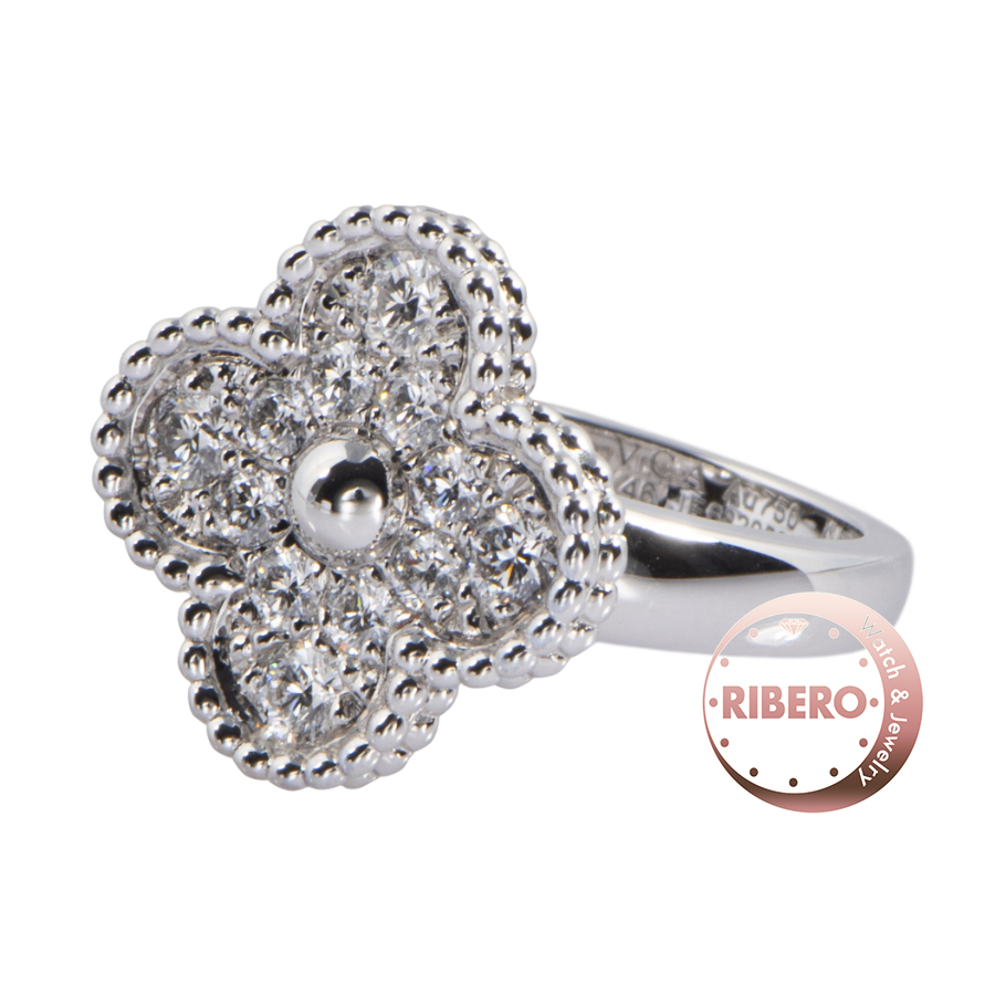 ヴァンクリーフ＆アーペル アルハンブラ リング 6号