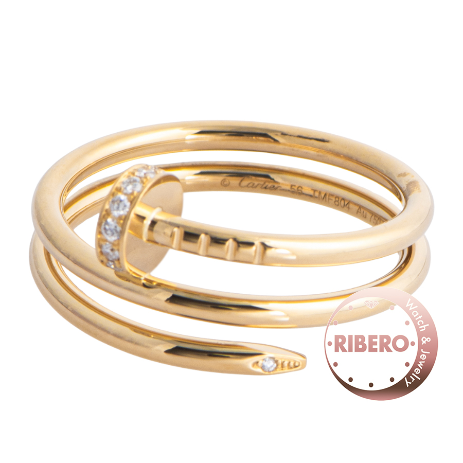 カルティエ ジュスト アン クル リング 16号